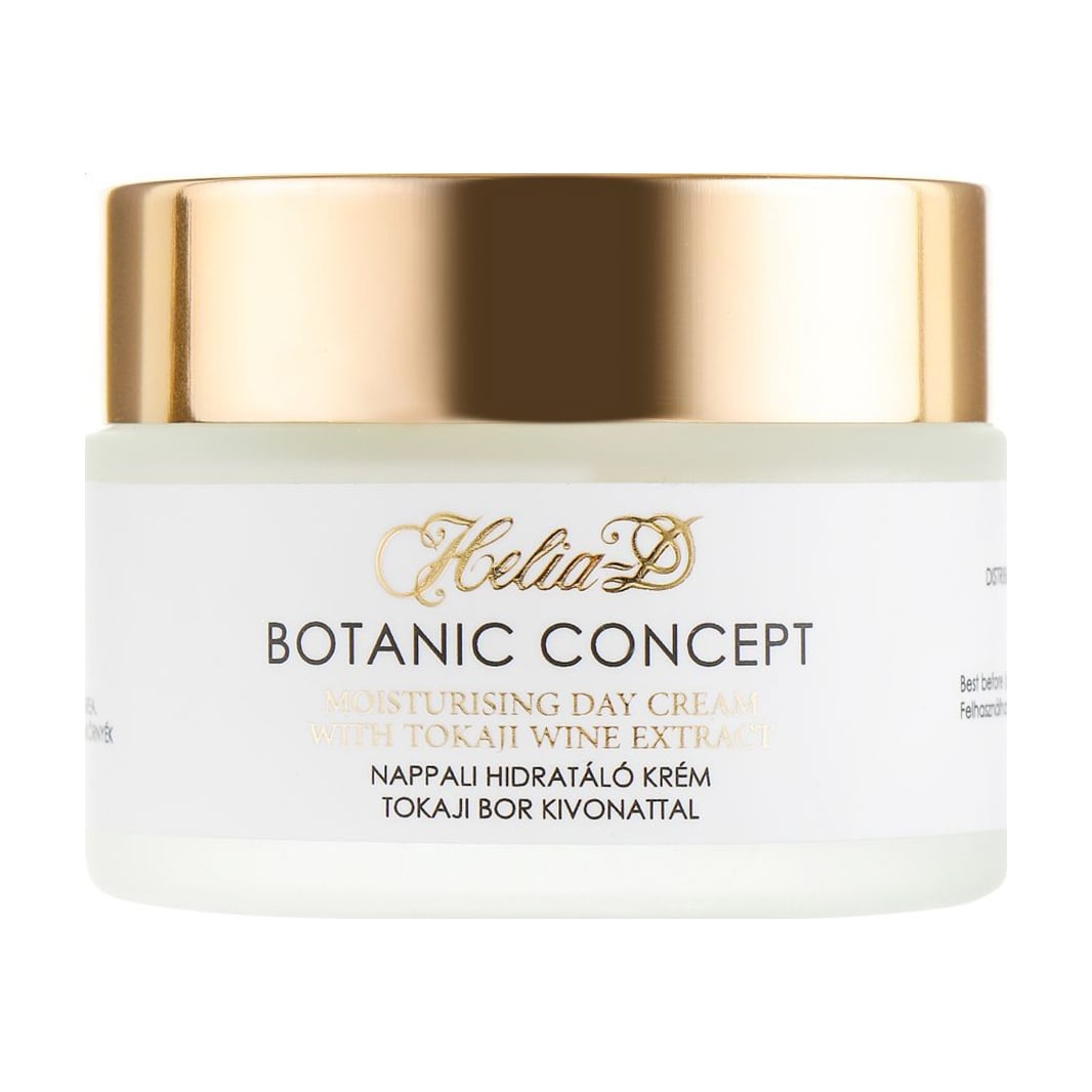 Денний зволожувальний крем для обличчя Helia-D Botanic Concept Cream для сухої і дуже сухої шкіри, 50 мл